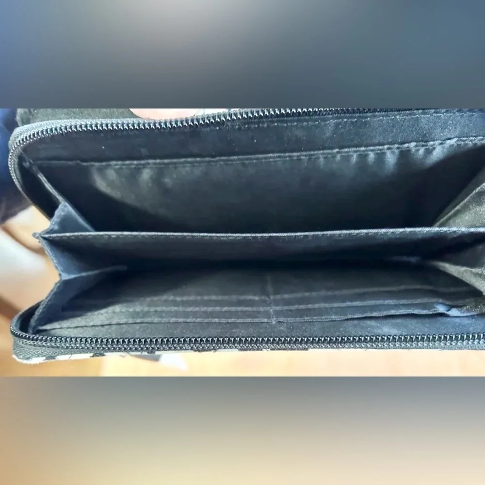 Vera Bradley bag Scotty dog turn lock wallet clutch - Picture 3 of 5